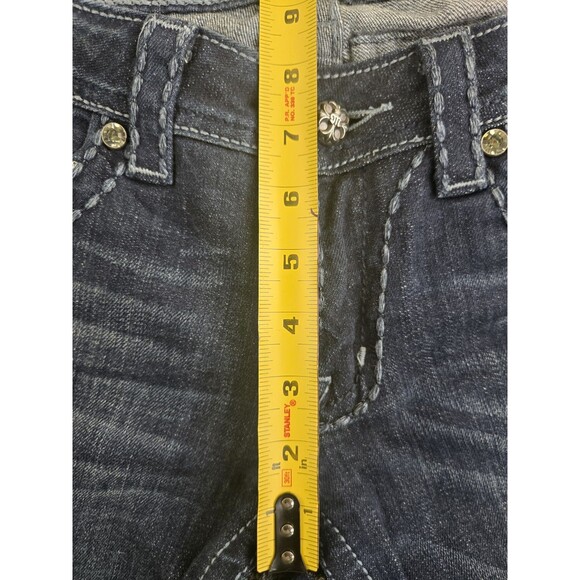 Miss Me Women's Bootcut Embroidered Jeans Size 29 JPS5015-18 - Picture 12 of 13